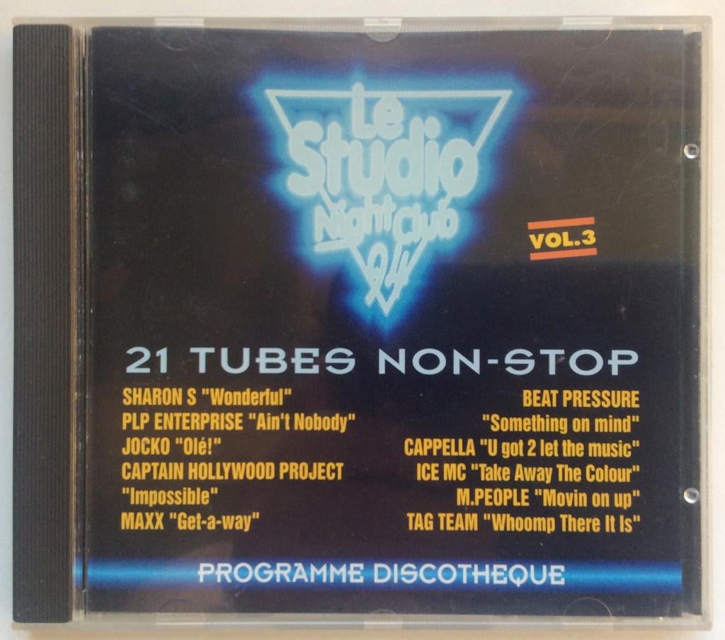 le studio night club 94 vol 3 - Atoll Music - Paris, CD & DVD, CD | Dance & House, Comme neuf, Dance populaire, Enlèvement ou Envoi