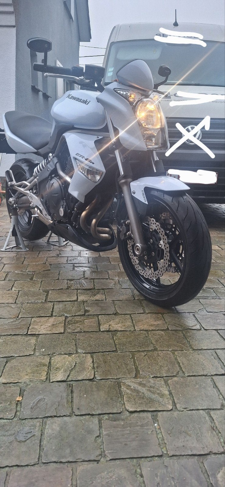 kawasaki er6n abs bj 2009, Motos, Permis Moto A, 2 cylindres, Particulier, 650 cm³