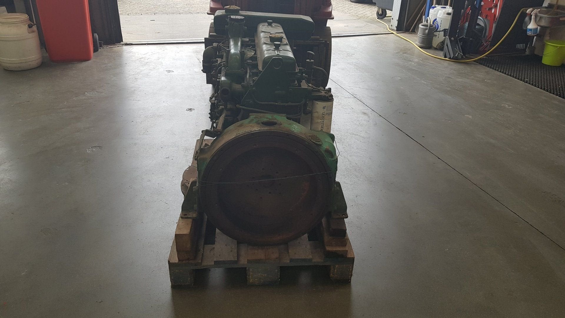 DAF DD475 6-Cilinder Dieselmotor – Industrial / Marine Diese, Zakelijke goederen