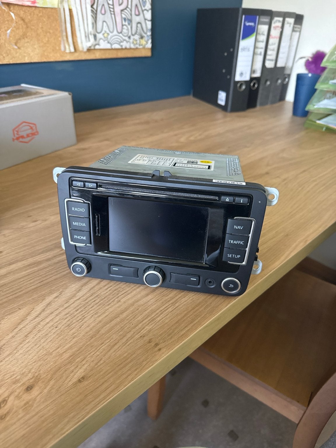 autoradio VW, Autos : Divers, Autoradios, Enlèvement, Comme neuf