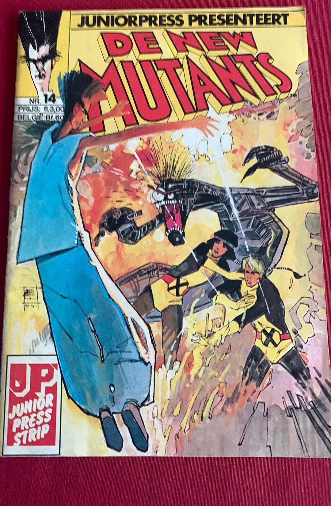 De New Mutants 14, Boeken, Ophalen of Verzenden, Gelezen