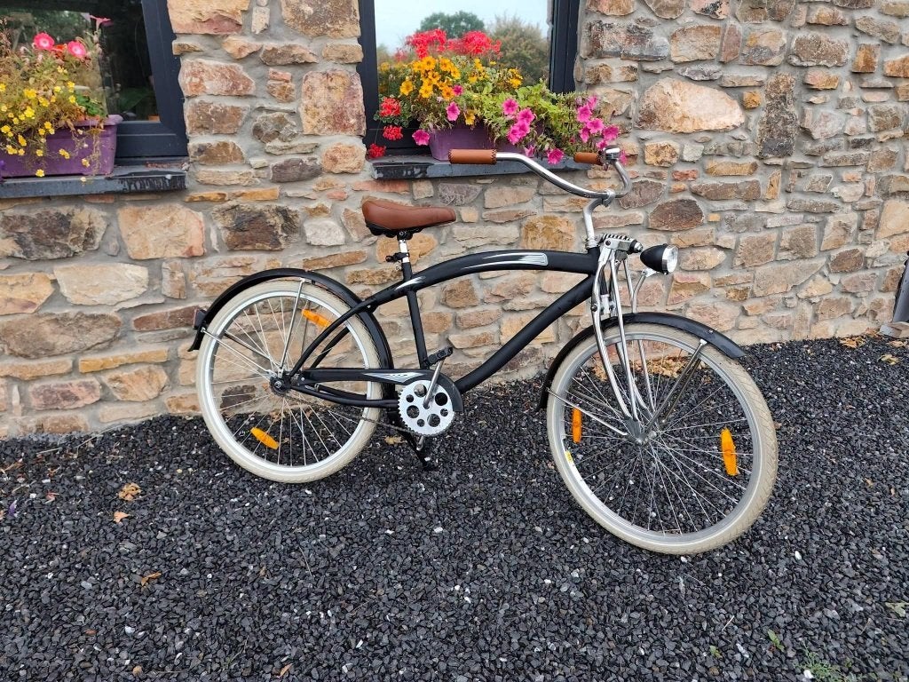 Beau vélo cruiser 26 pouces, Vélos & Vélomoteurs, Cruiser, Frein à rétropédalage, Comme neuf, Enlèvement
