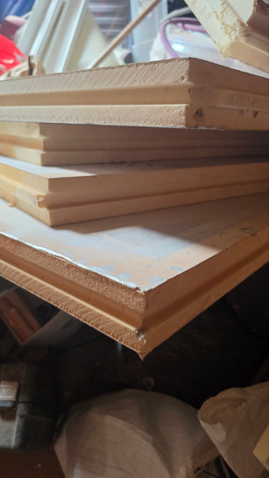Isolatie pir 7cm, Ophalen, Nieuw, 50 tot 100 mm