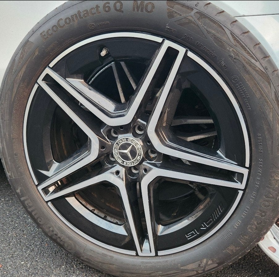 Jantes Mercedes AMG 20" comme neuves 9J  20H2, Enlèvement