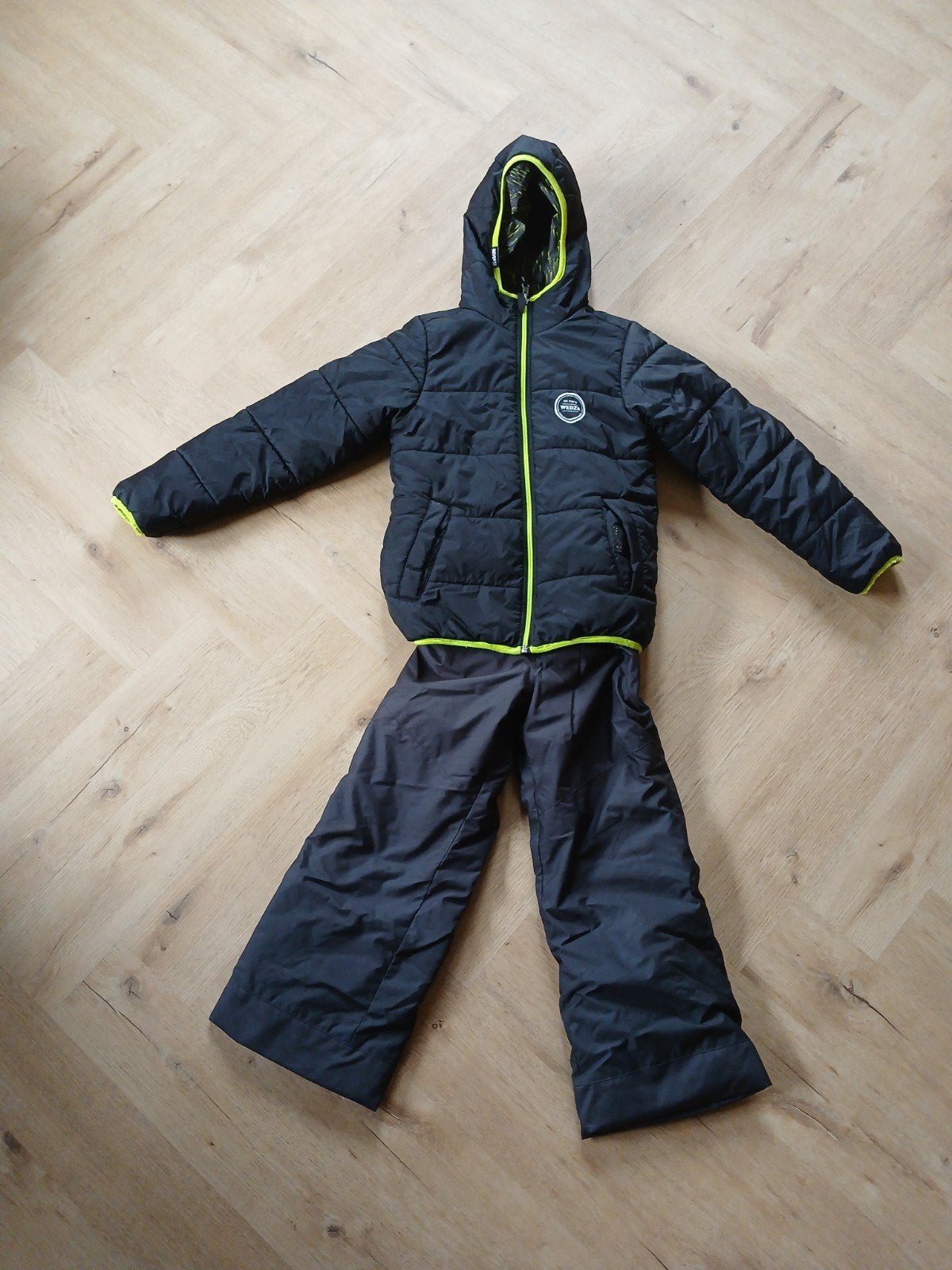 skipak 8 jaar, Ophalen