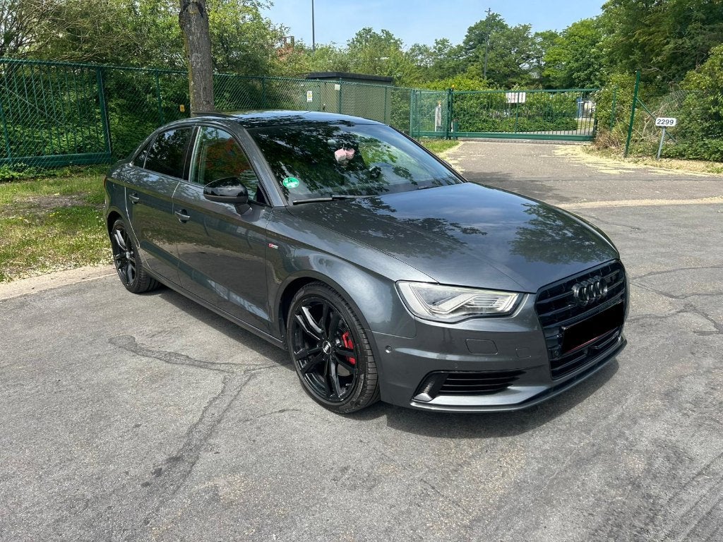 Audi A3 Limousine 1.4 TFSI DSG S-line | Panoramadak |, Autos, 1395 cm³, Argent ou Gris, Achat, Entreprise