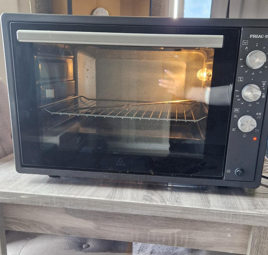 Friac oven+spit 58L(alles staat op de 10 foto), Electroménager, Fours, Enlèvement, Four