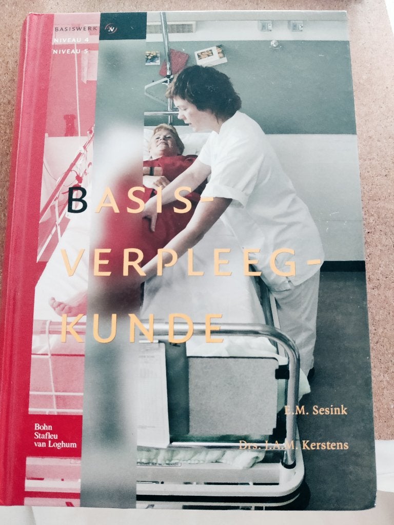 Basisverpleegkunde, Boeken, Ophalen of Verzenden, Zo goed als nieuw, Hogeschool