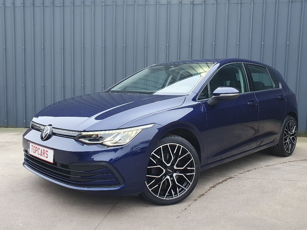 ✔VW GOLF 8 1.0TSI Life 2023 Euro6° 40 000 km❕, Auto's, Volkswagen, Voorwielaandrijving, Stof, Blauw, Bedrijf