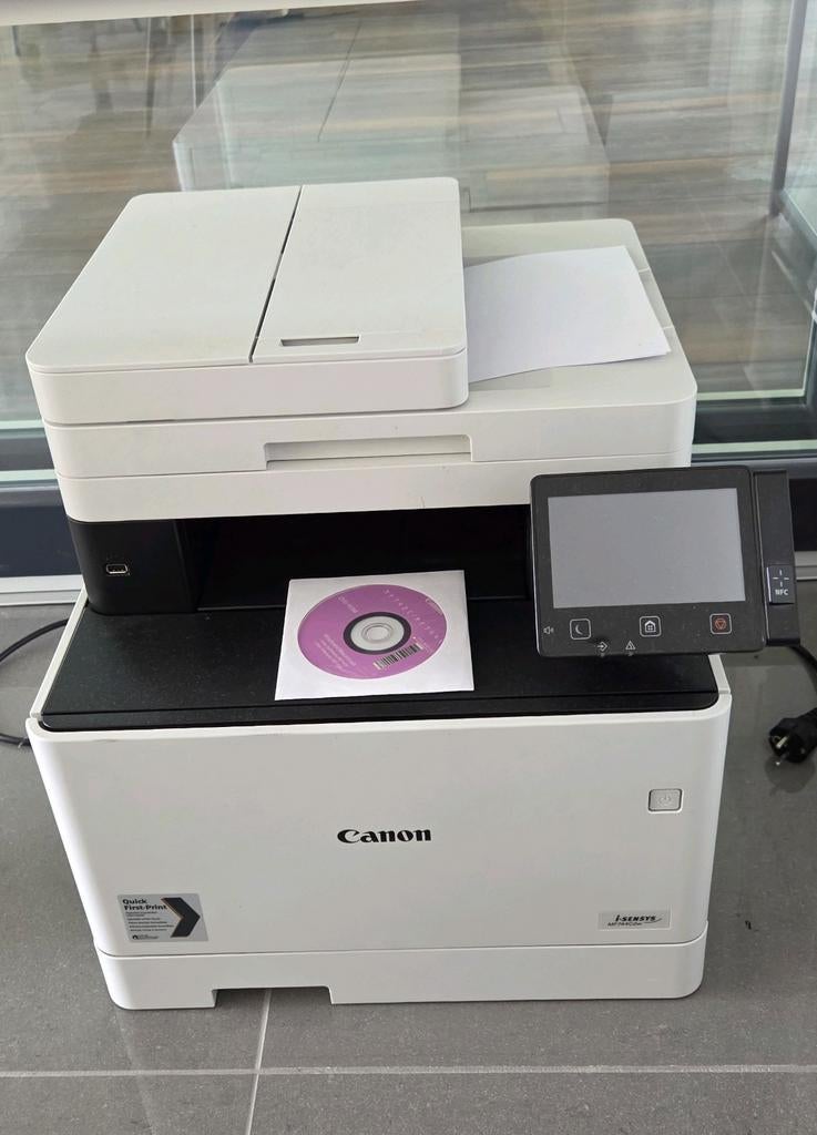 Printer Canon I-sensys MF744cdw, Ophalen, Printer