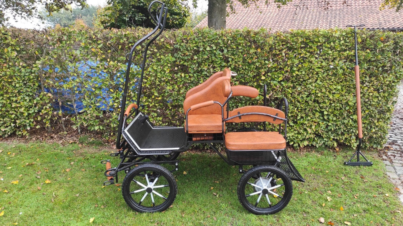 Recreatiekoets shetlander/A-pony, Dieren en Toebehoren, Pony