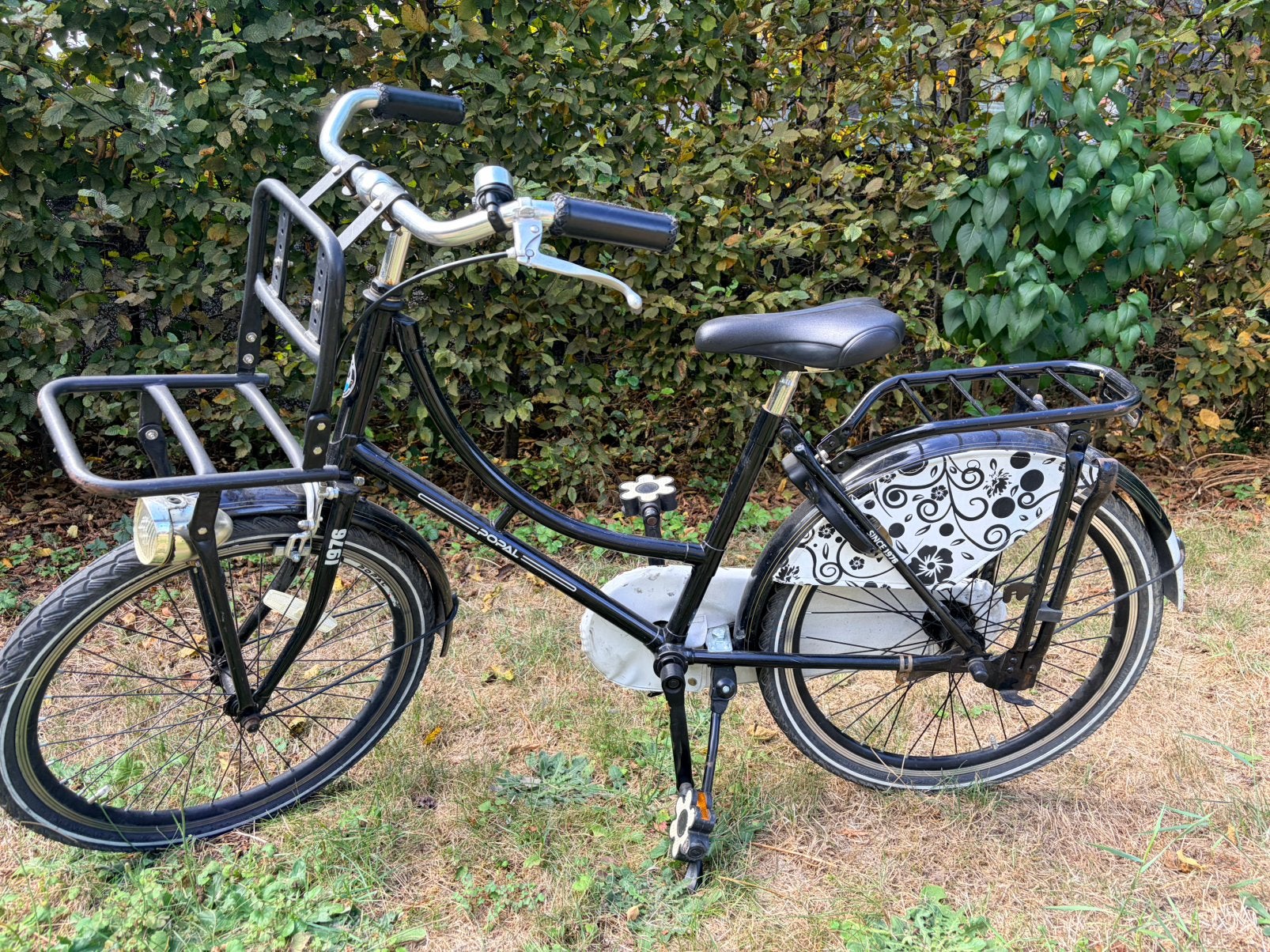 Fiets popal 22 inch, Fietsen en Brommers, Ophalen, Terugtraprem, 22 inch, Gebruikt