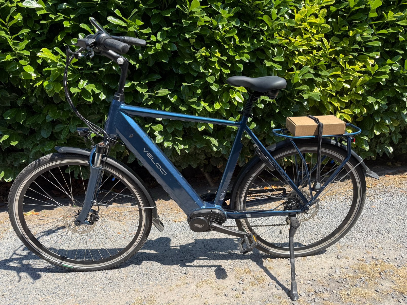 Vélo électrique Veloci Vivid | 281 km | Parfait état, Enlèvement, Comme neuf