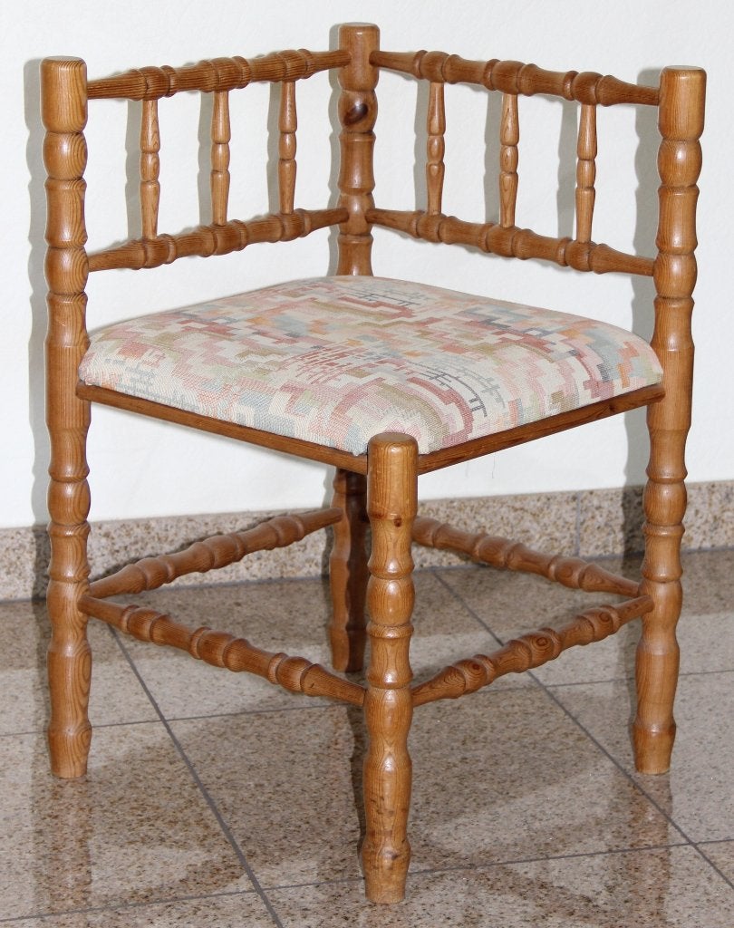 Petite chaise d'appoint, Comme neuf, Brun, Enlèvement, Une