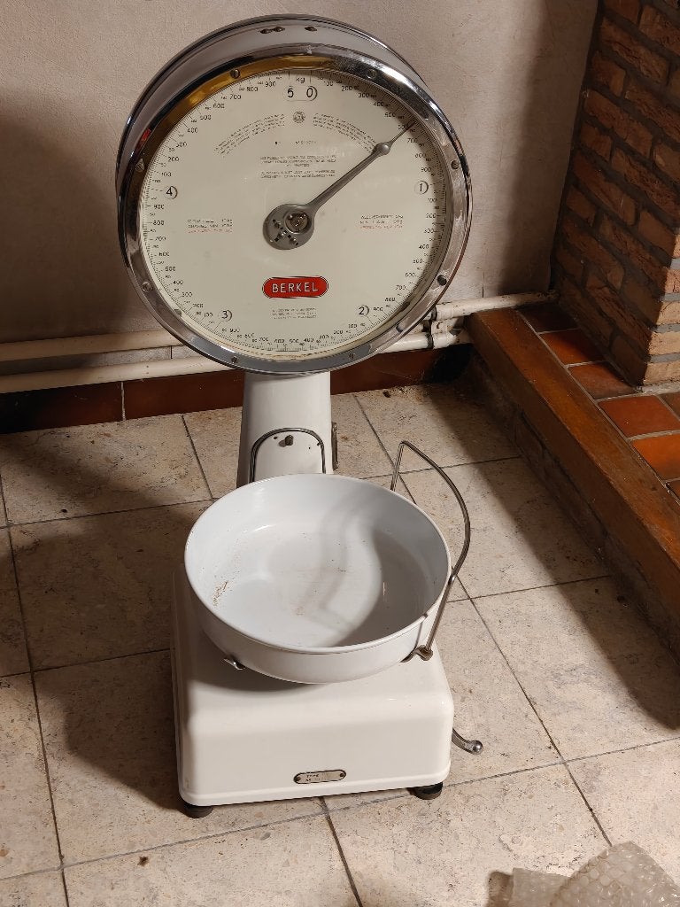 Berkel weegschaal type RRU - Vintage - 10kg, Ophalen, Winkelweegschaal, Gebruikt, Minder dan 10 kg