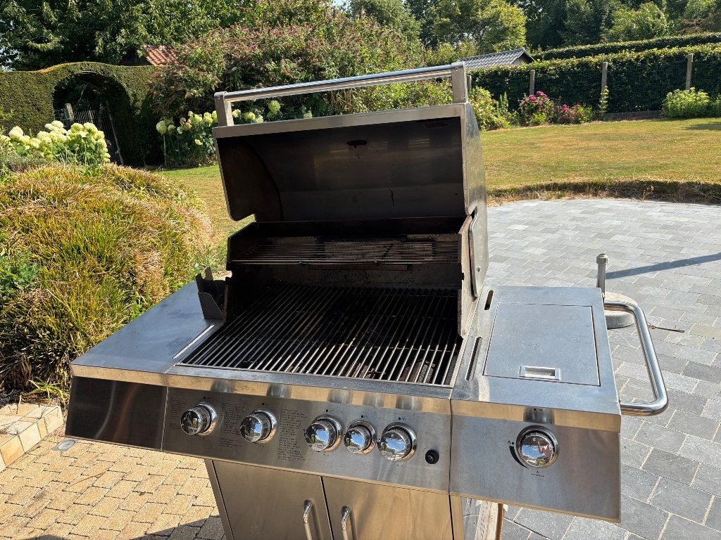 Gas bbq T&T design, Ophalen, Zo goed als nieuw, T&T