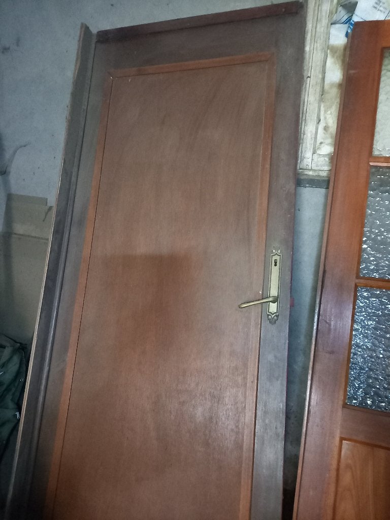 2 eiken deuren, Ophalen, Gebruikt