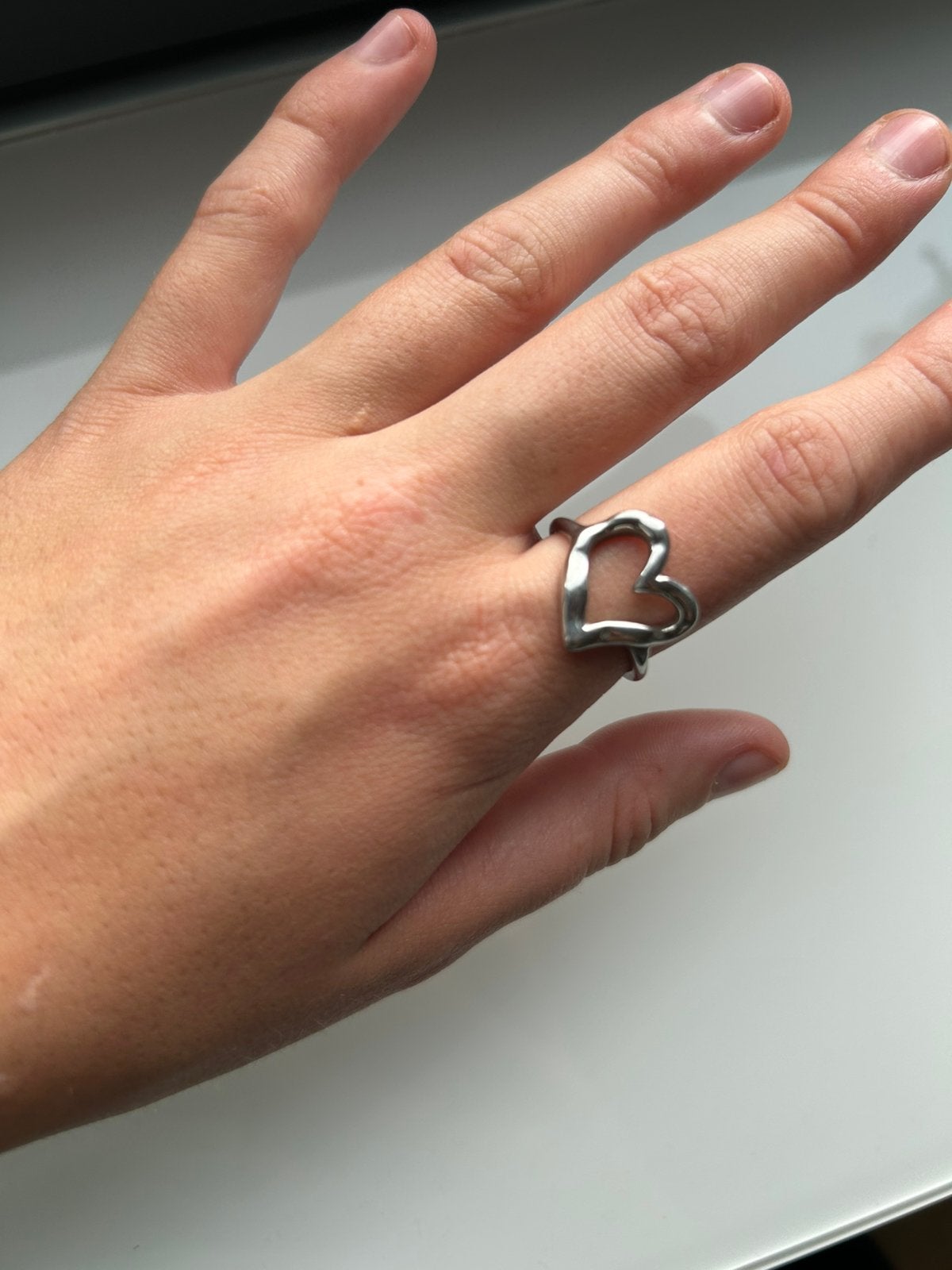 Zilveren ring, Ophalen of Verzenden, Nieuw, Zilver