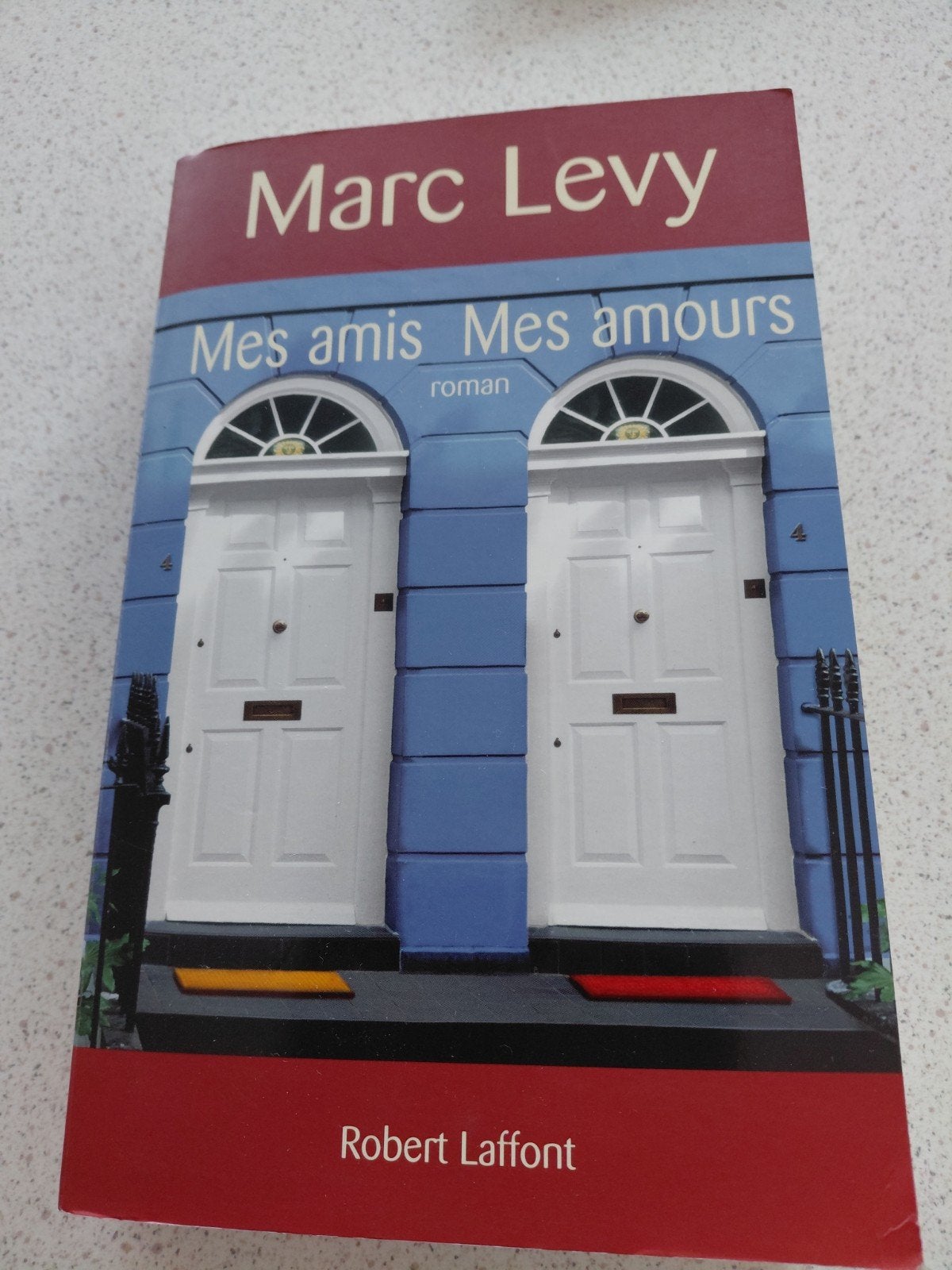 4 romans de Marc LEVY édition Robert L'affront 24/15cm, Livres, Enlèvement, Comme neuf, Autres sujets/thèmes, Levy