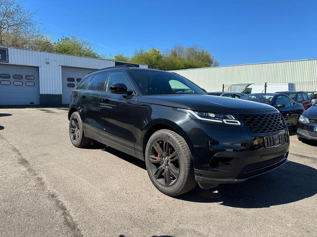 Range Rover Velar D180S Édition noire 83 dkm, Cuir, 177 g/km, Achat, 5 portes