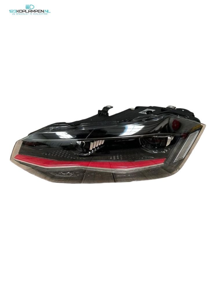 VW Volkswagen Polo 2G GTI Full LED koplamp links compleet, Auto-onderdelen, Gebruikt, -, Volkswagen, -