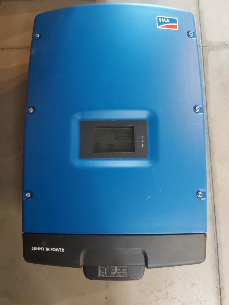 omvormer zonnepanelen, Doe-het-zelf en Bouw, Ophalen, Gebruikt