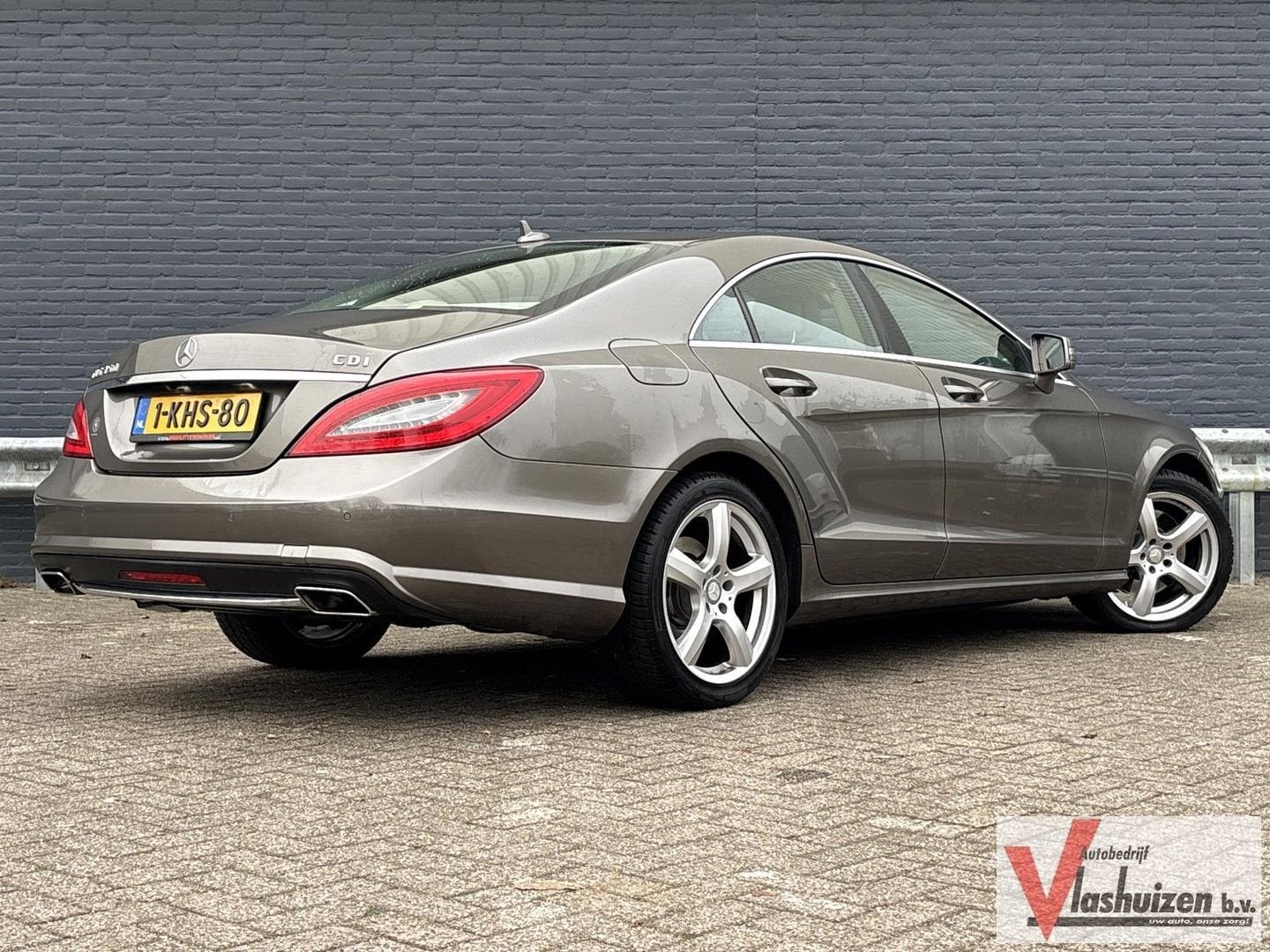 Mercedes-Benz CLS 350 CDI | Leder | Climate | Cruise | Navi, Autos, Argent ou Gris, Achat, Entreprise, Electronic Stability Program (ESP)