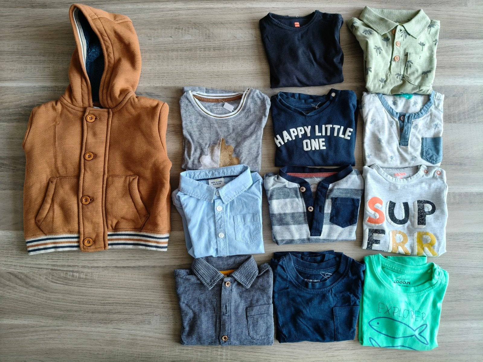 Pakket kleding jongen maat 80, Enfants & Bébés, Paquets de vêtements pour enfants, Enlèvement ou Envoi