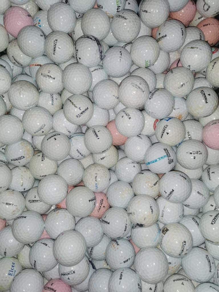 Pinnacle soft golfballen 100 stuks, Ophalen of Verzenden