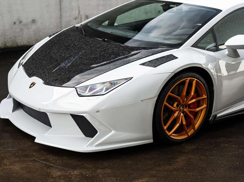 Lamborghini Huracan LP 610-4/AKRAPOVIC/CARBONPACK/CARNET COM, Auto's, Automaat, 5204 cc, Alcantara, Bedrijf