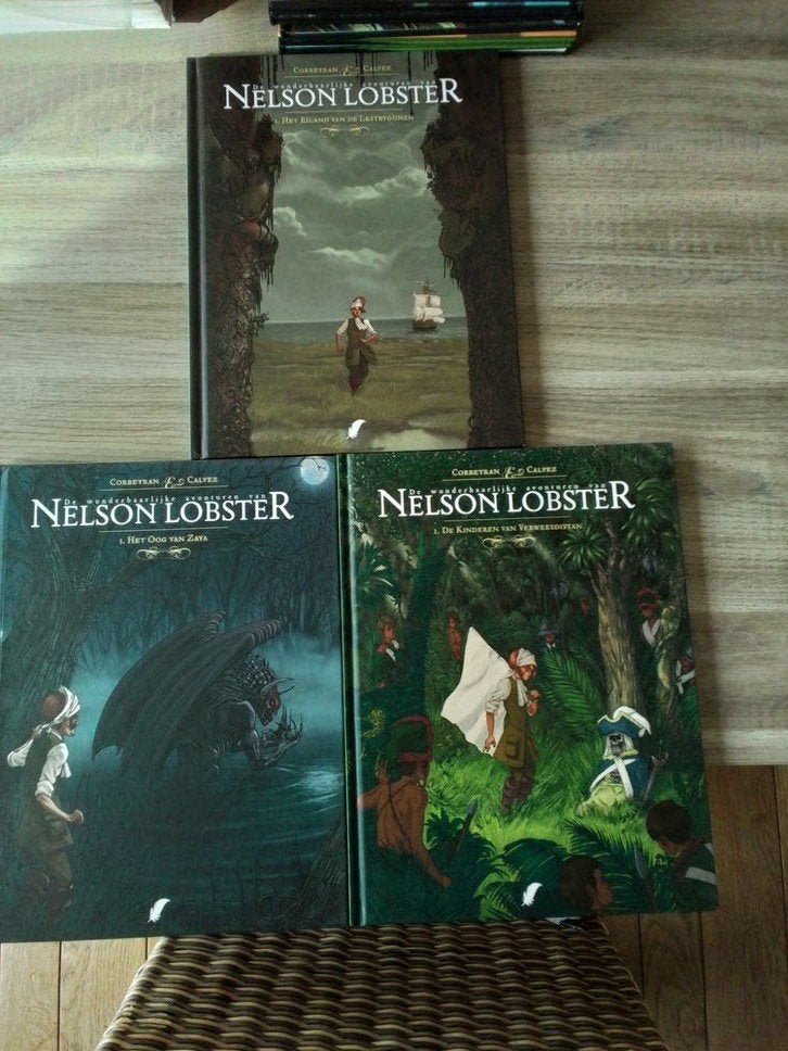 Nelson lobster compleet 3 x hc, Enlèvement ou Envoi, Comme neuf