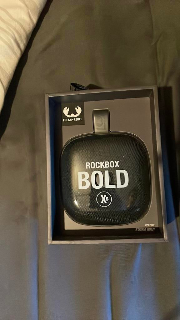 Rockbox Bold XS Box, Ophalen, Zo goed als nieuw, Overige merken