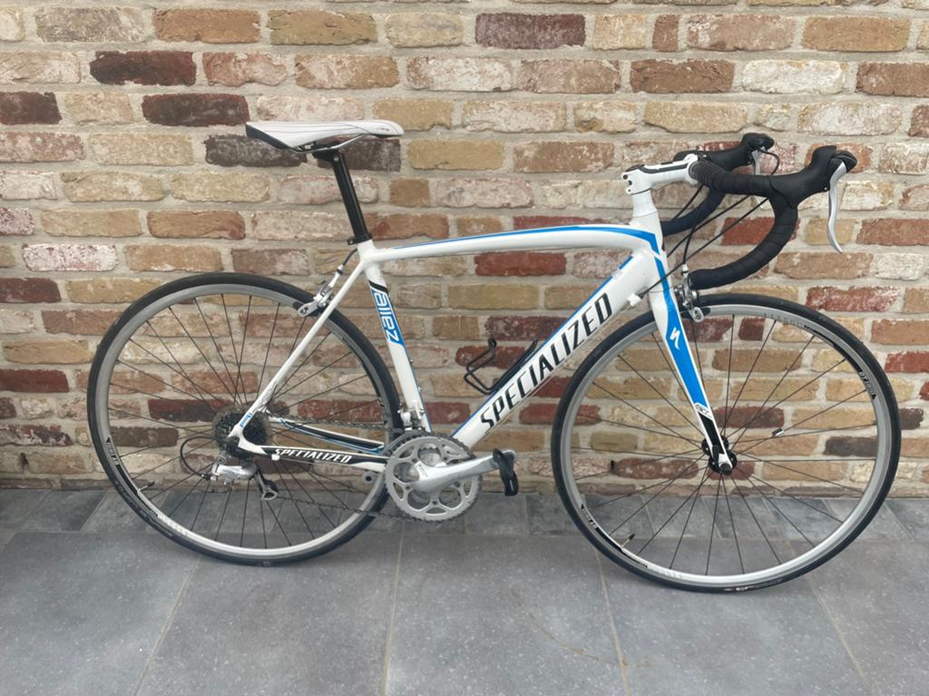 Specialized Allez Sport – Racefiets – Maat 54 – Shimano Sora, Fietsen en Brommers, Fietsen | Racefietsen, 28 inch, Gebruikt, Aluminium