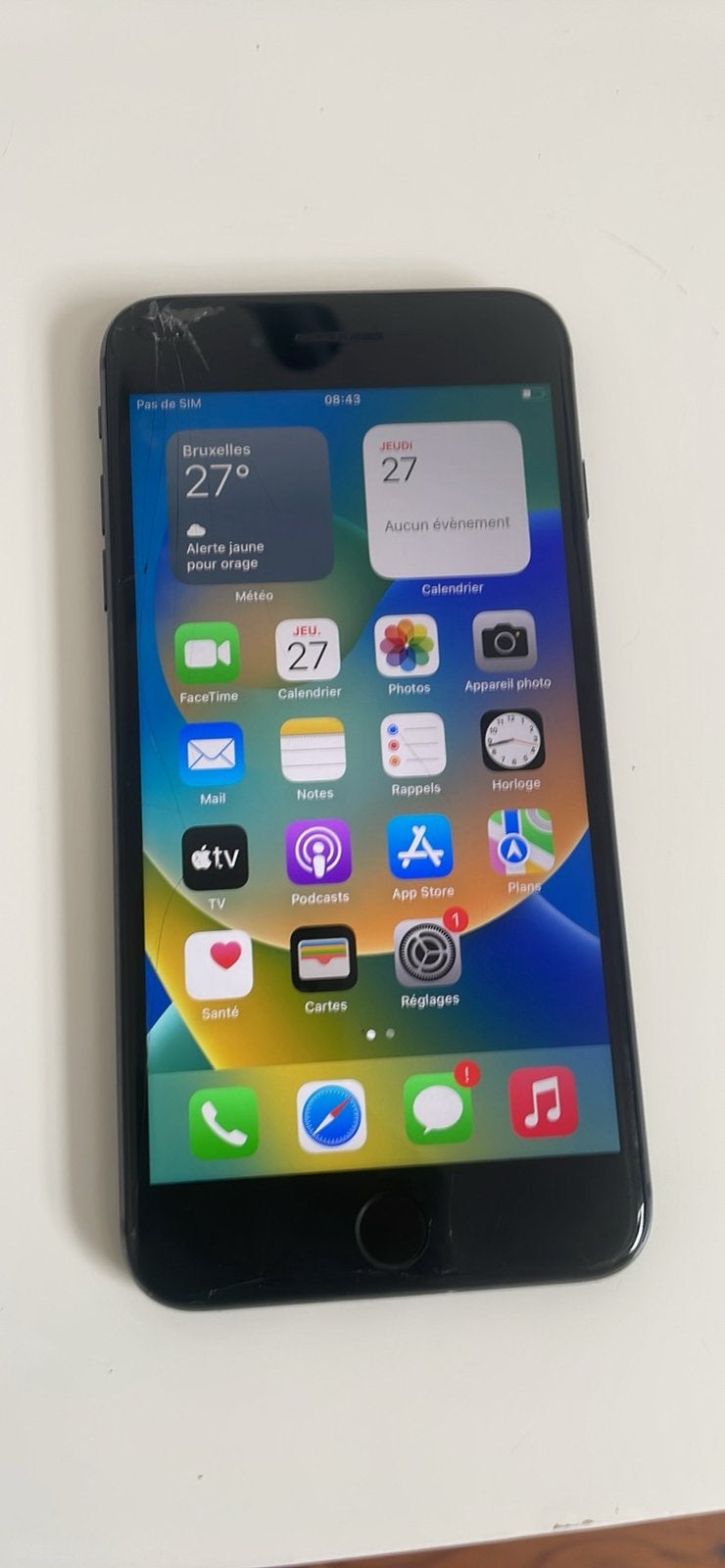 Iphone 7 plus, Enlèvement, Comme neuf, IPhone 7