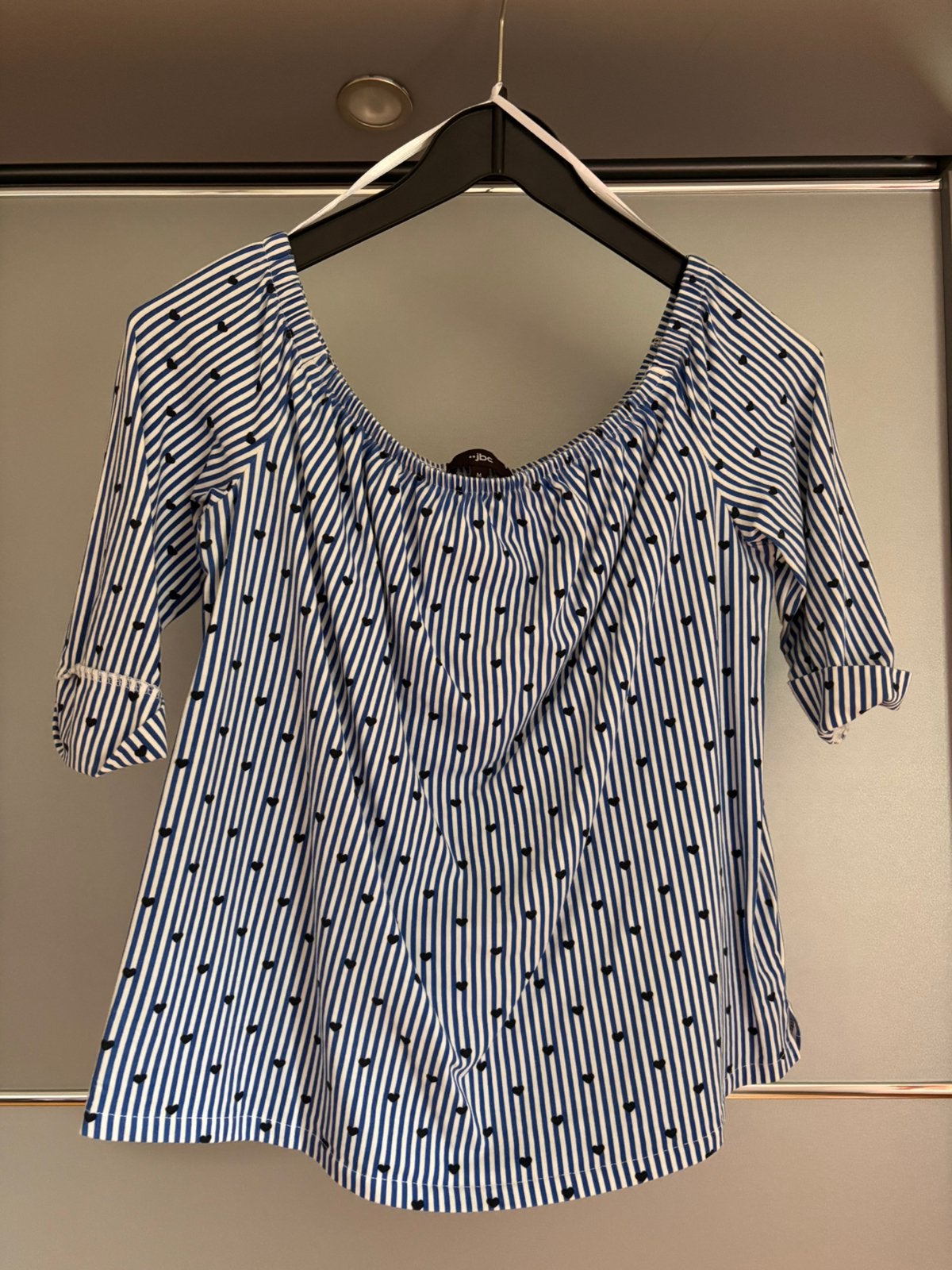 Blouse taille M, Manches courtes, Taille 38/40 (M), Enlèvement ou Envoi, JBC