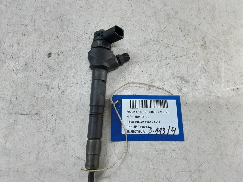 INJECTEUR Volkswagen Golf VII (AUA) (0445110477), Volkswagen, Mevr. I. Hauben, Utilisé, Rue de l'Espoir 34 34
4030  GRIVEGNÉE, BE