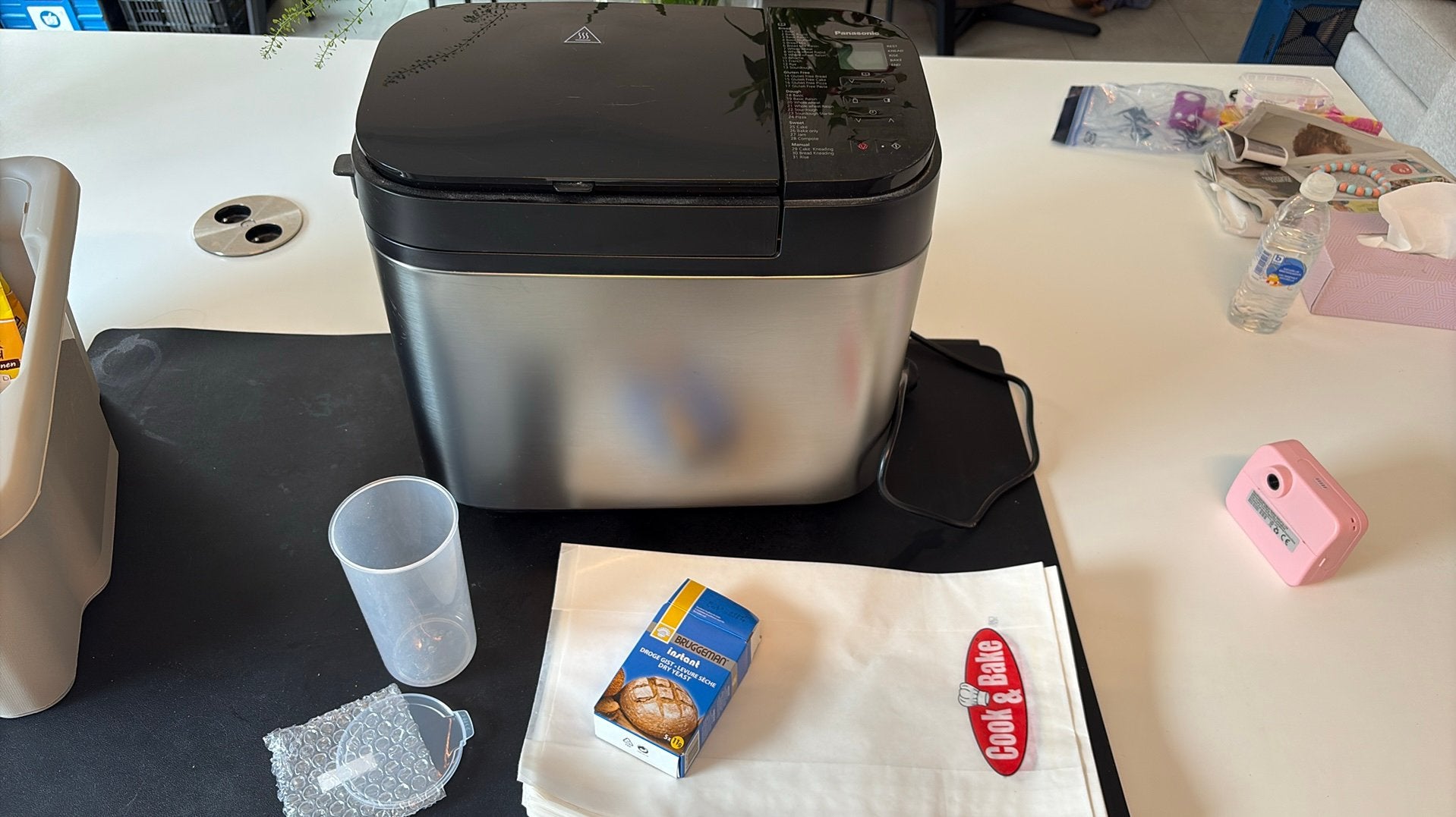 Panasonic broodbakmachine, Elektronische apparatuur, Ophalen, Zo goed als nieuw