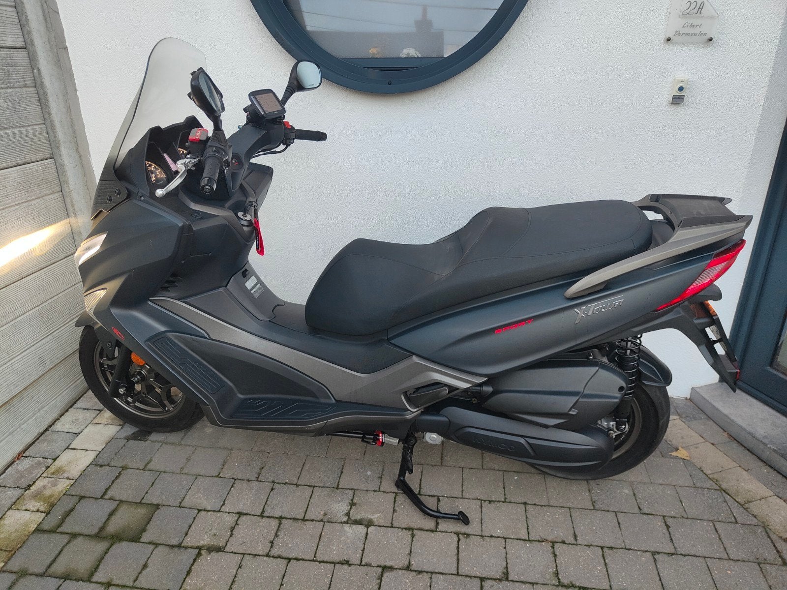 Kymco XTown 125cc, Fietsen en Brommers, Ophalen of Verzenden