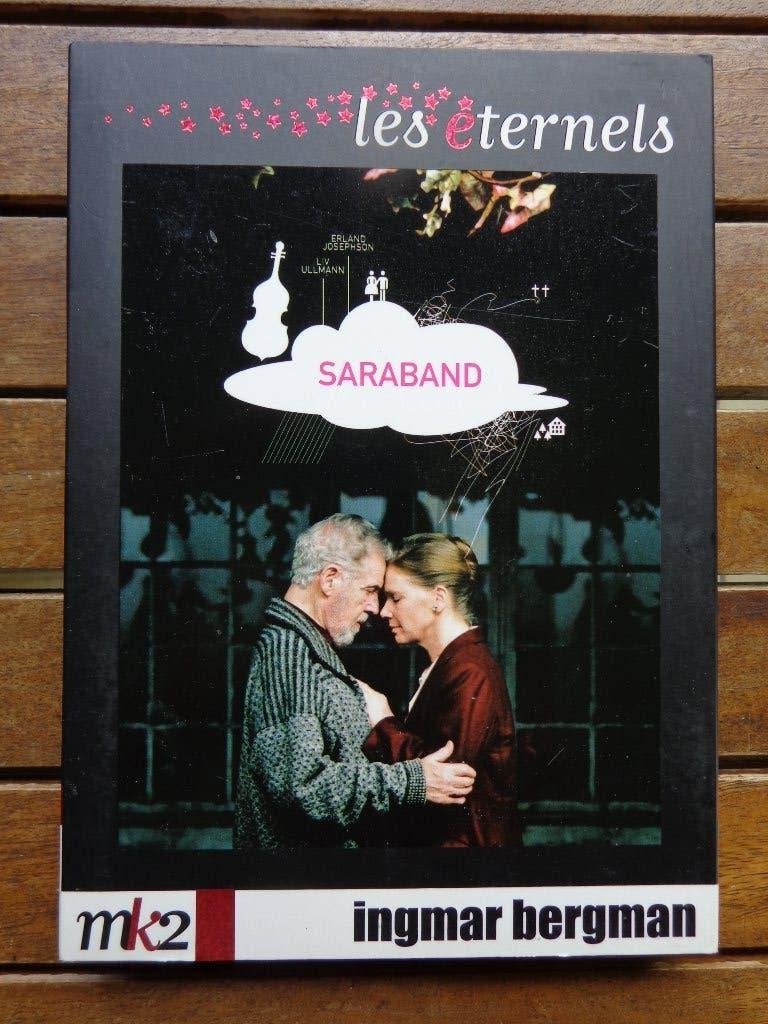 )))  Sarabande  //  Ingmar Bergman  (((, CD & DVD, Enlèvement ou Envoi, Tous les âges, Comme neuf, Autres genres