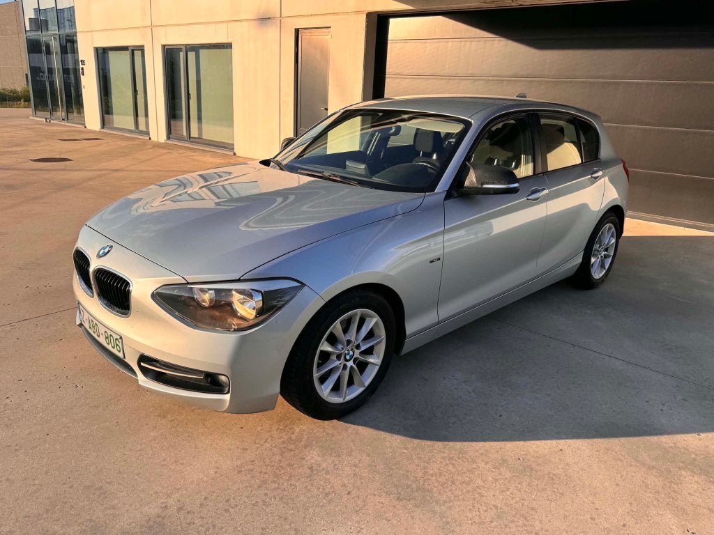 À VENDRE — BMW 116d 85 kW (116 ch) – 04/2012 – euro 5b, Autos, BMW, Achat, Entreprise, Boîte manuelle, Noir