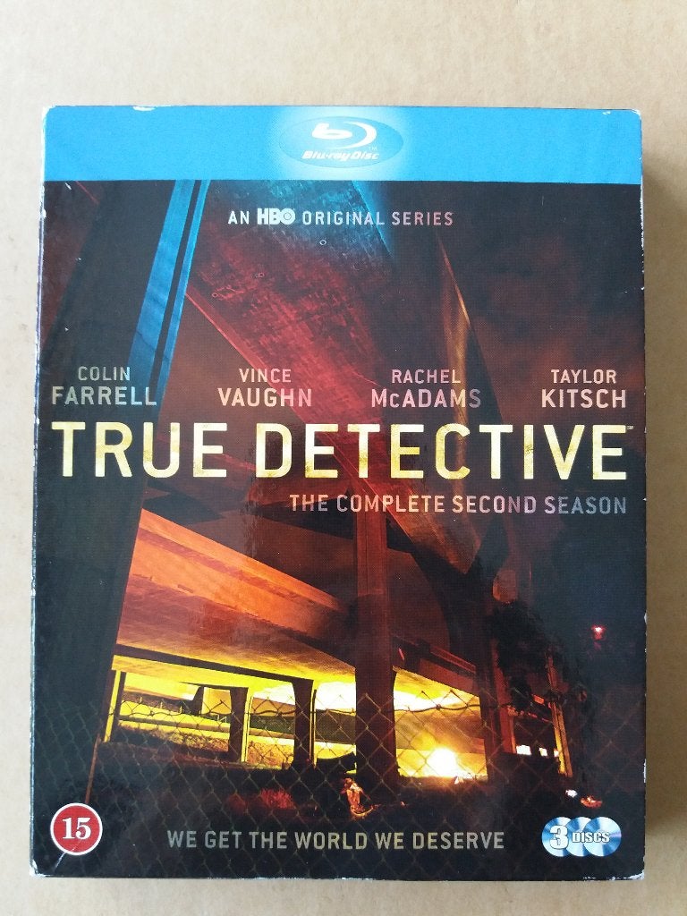 Disque Blu-ray Disc TRUE DETECTIVE Second Season, Thrillers et Policier, Enlèvement ou Envoi, Anglais, Film