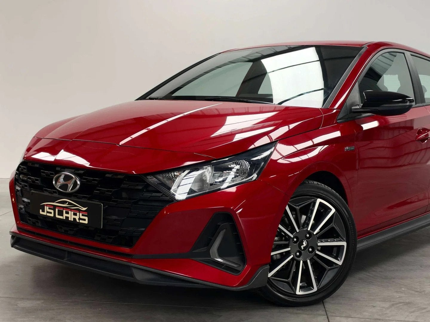 Hyundai i20 1.0T-GDi N-Line-1ERPRO-CARPLAY-CAMERA-JANTES17-P, Autos, Rouge, Euro 6, Entreprise, Ordinateur de bord