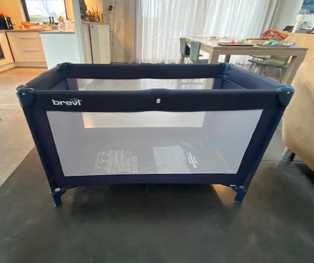 kinderbedje, Kinderen en Baby's, Ophalen, Zo goed als nieuw, Minder dan 140 cm, Matras