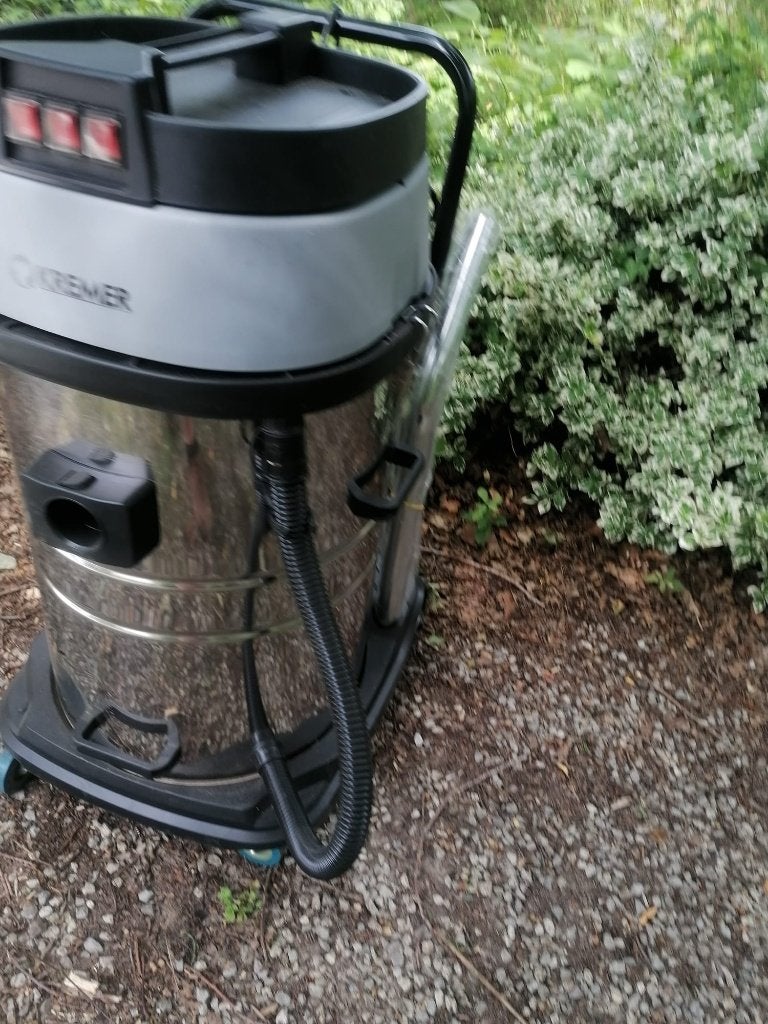 Vacuum cleaner, stofzuiger droog/nat, Doe-het-zelf en Bouw, Reinigingsmachines, Nieuw, Waterstofzuiger, Ophalen