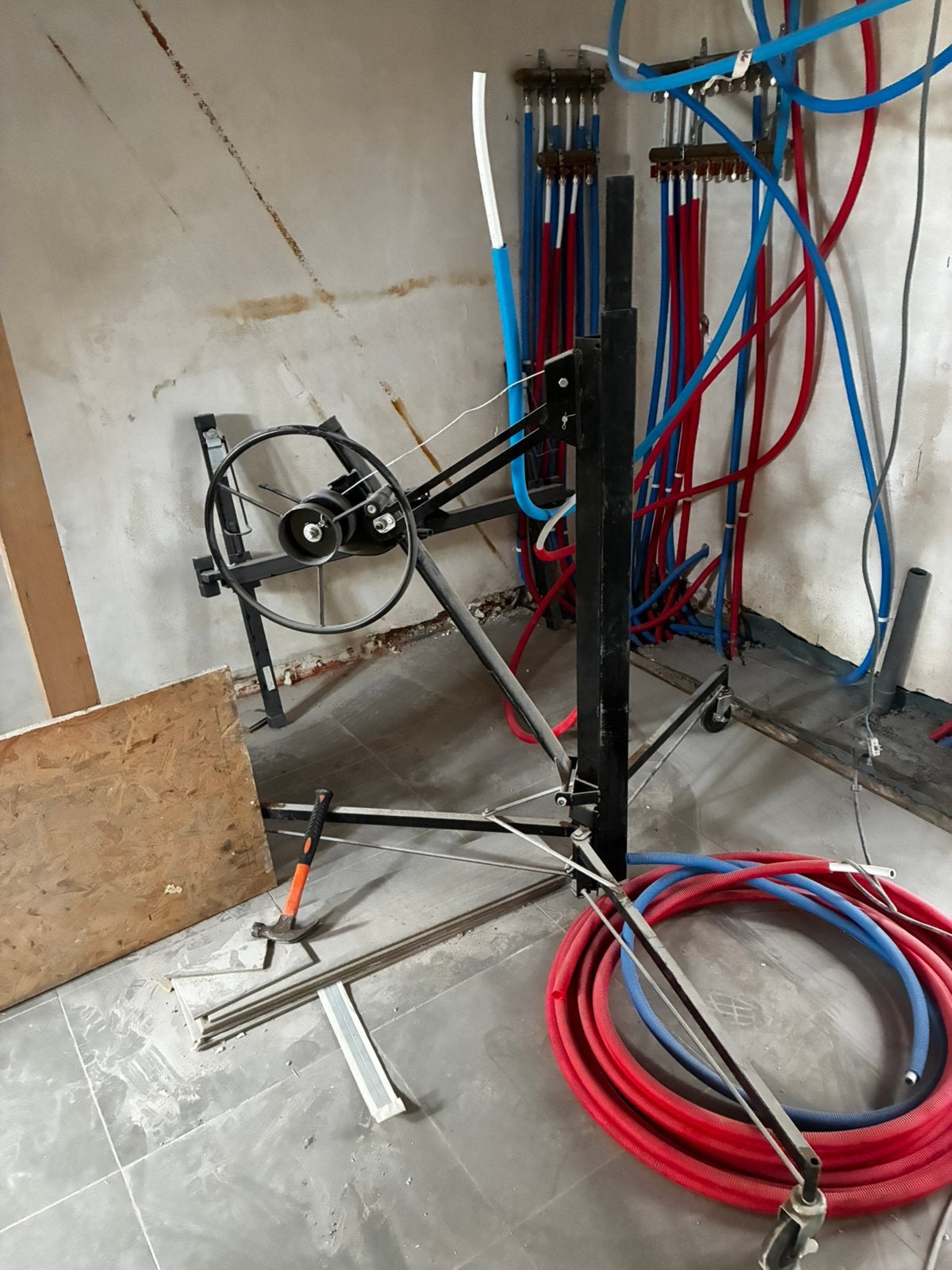 Platenlift gyproc, Enlèvement, Comme neuf