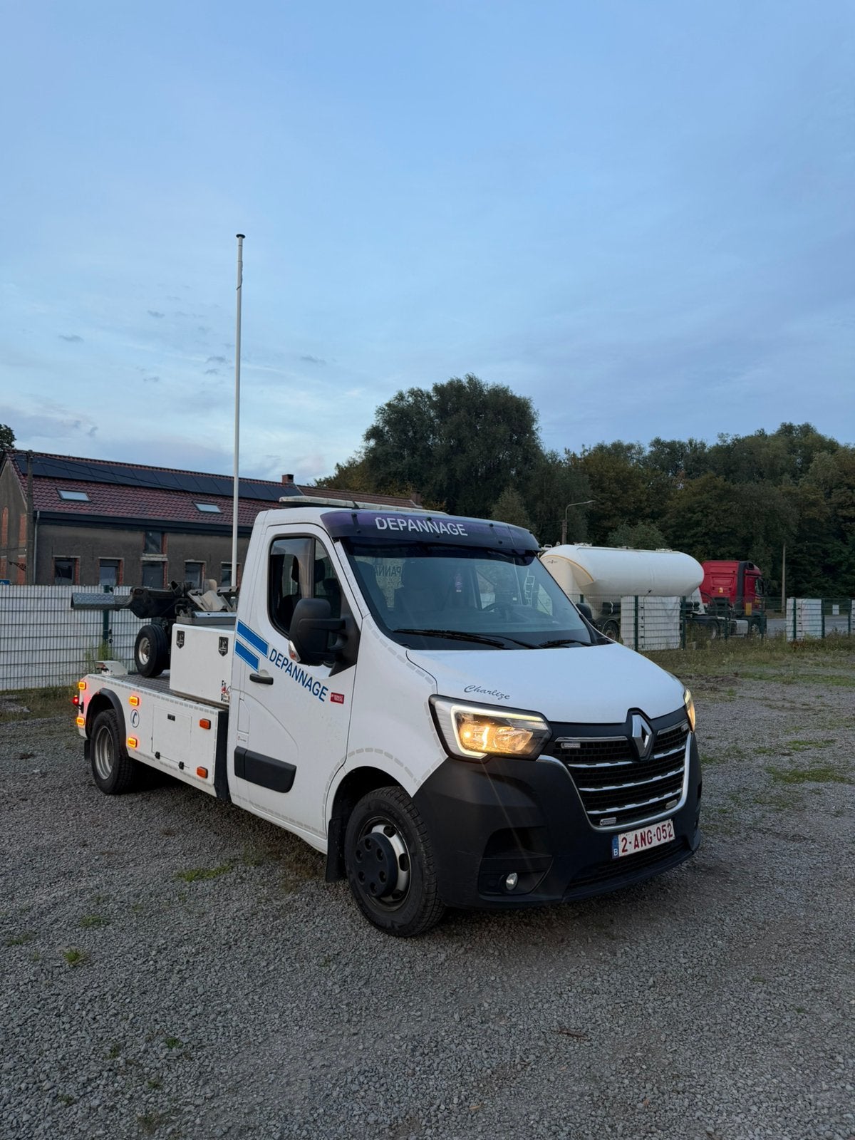 Dépanneuse, Auto's, Bluetooth, Zwart, Wit, Bedrijf