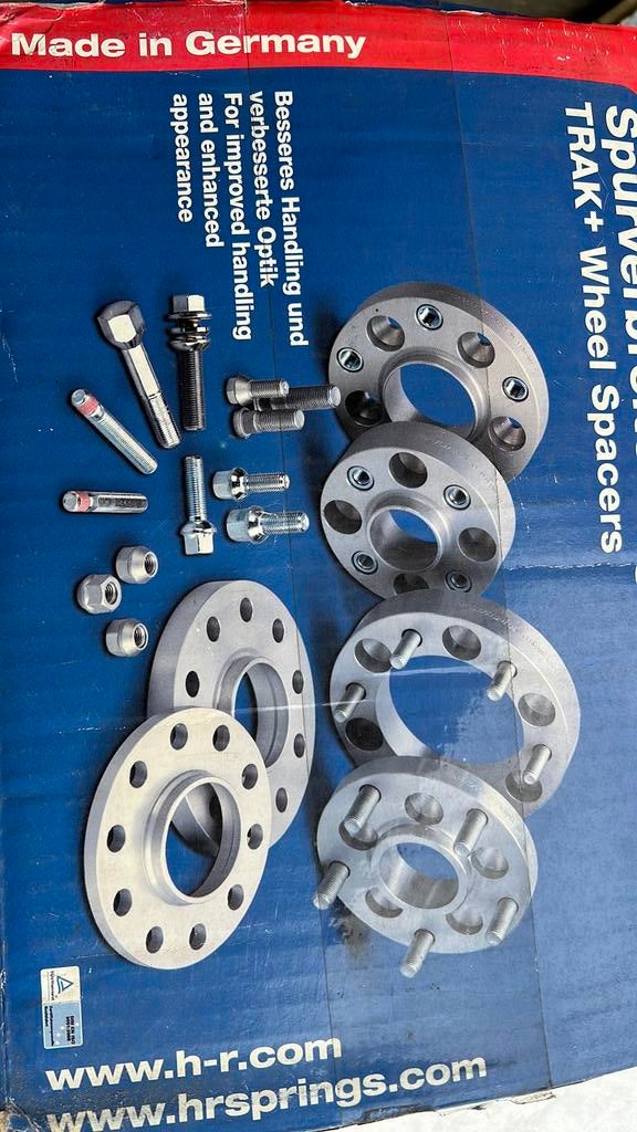 Wheel spacers h&r 1004601, Auto-onderdelen, Banden en Velgen, Ophalen