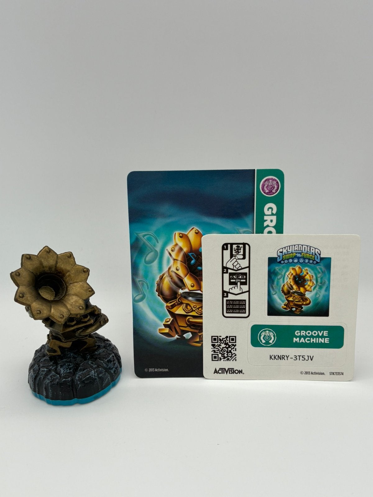 Skylanders Swap Force Groove Machine met sticker en kaartje, Games en Spelcomputers, Verzenden, Zo goed als nieuw