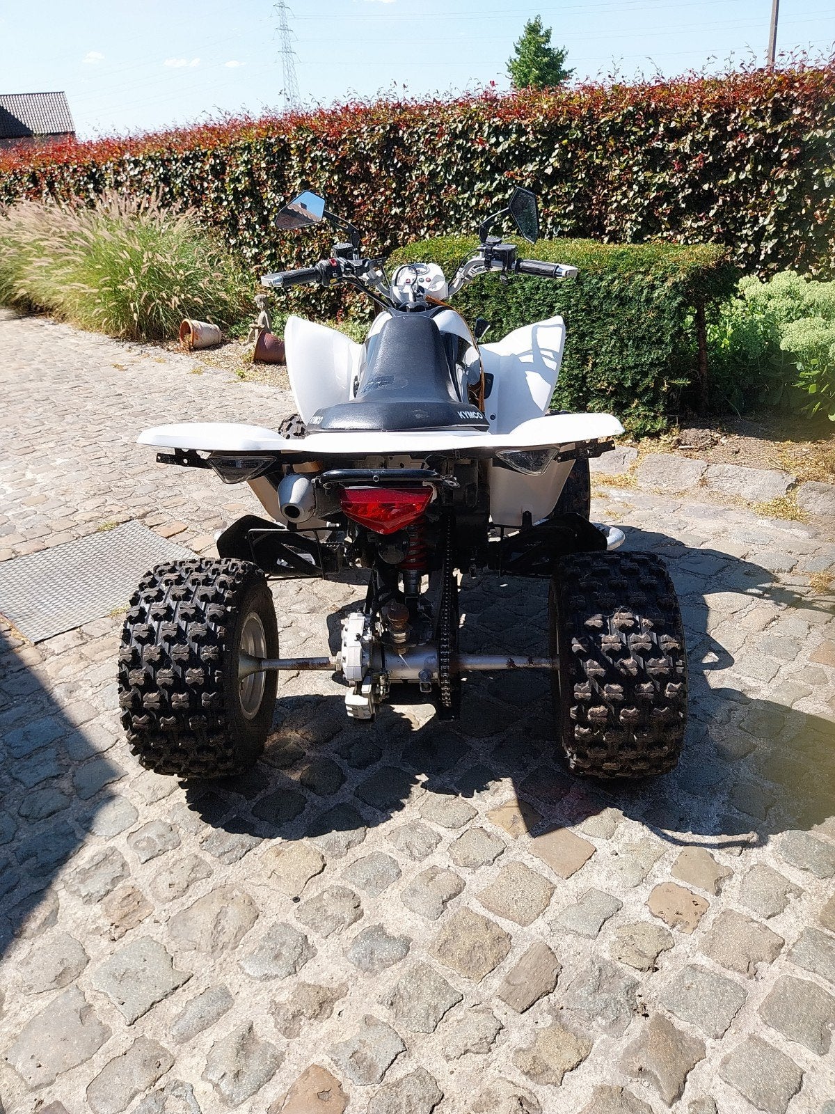 quad kymco maxxer 300 us, Motoren, Quads en Trikes, Ophalen
