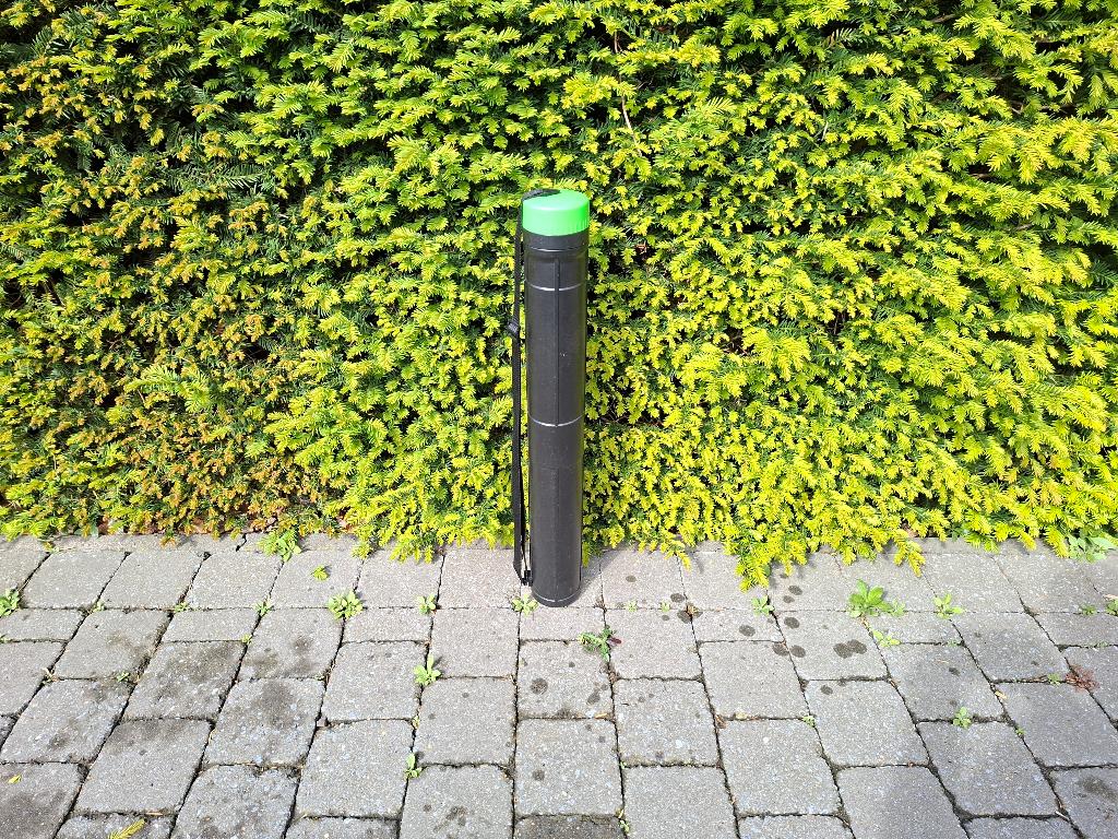 Telescopische plannenkoker, Hobby en Vrije tijd, Tekenen, Ophalen, Zo goed als nieuw, Overige typen